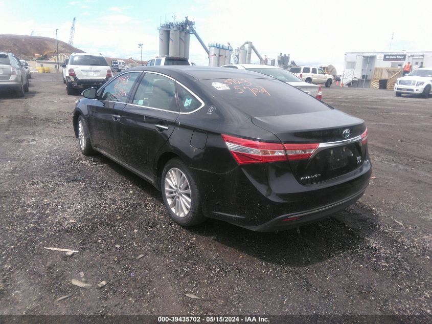 2014 Toyota Avalon Hybrid Xle Premium VIN: 4T1BD1EB0EU025456 Lot: 39435702