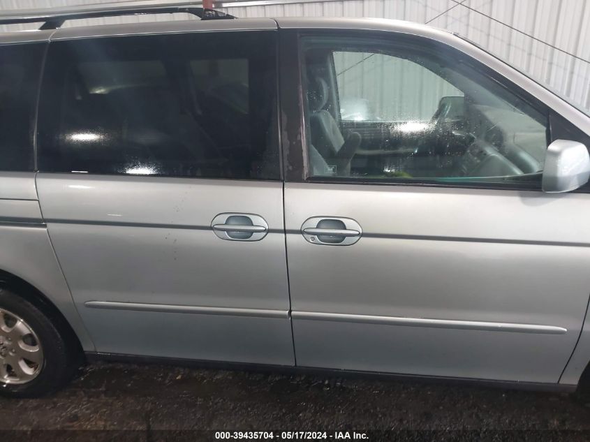 2002 Honda Odyssey Ex VIN: 2HKRL186X2H583194 Lot: 39435704