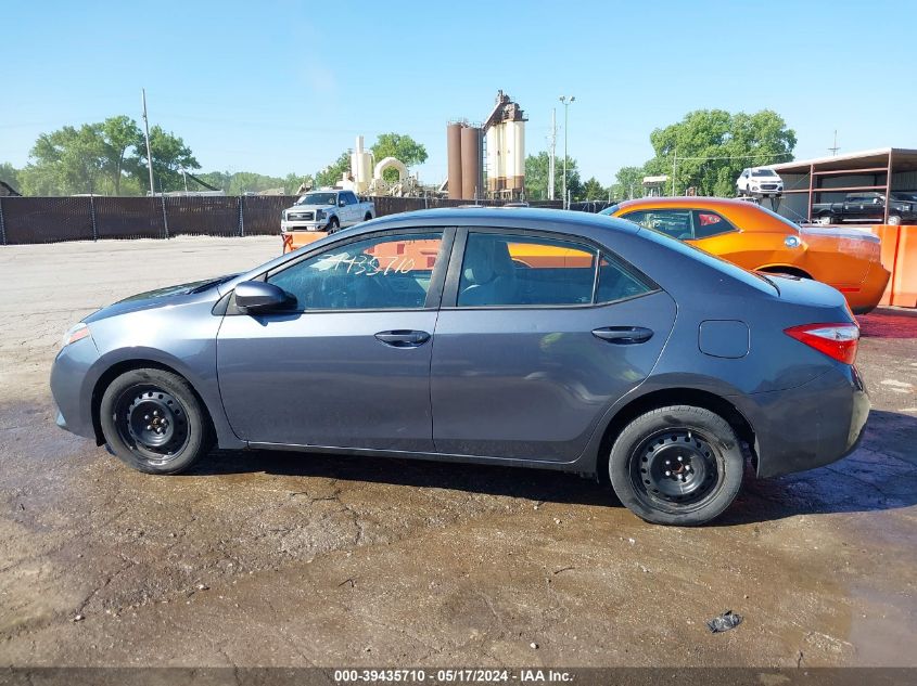 2015 TOYOTA COROLLA LE - 2T1BURHE7FC401898