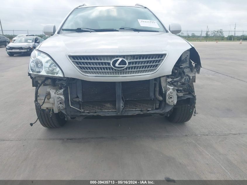 2008 Lexus Rx 400H VIN: JTJHW31U282852559 Lot: 39435713