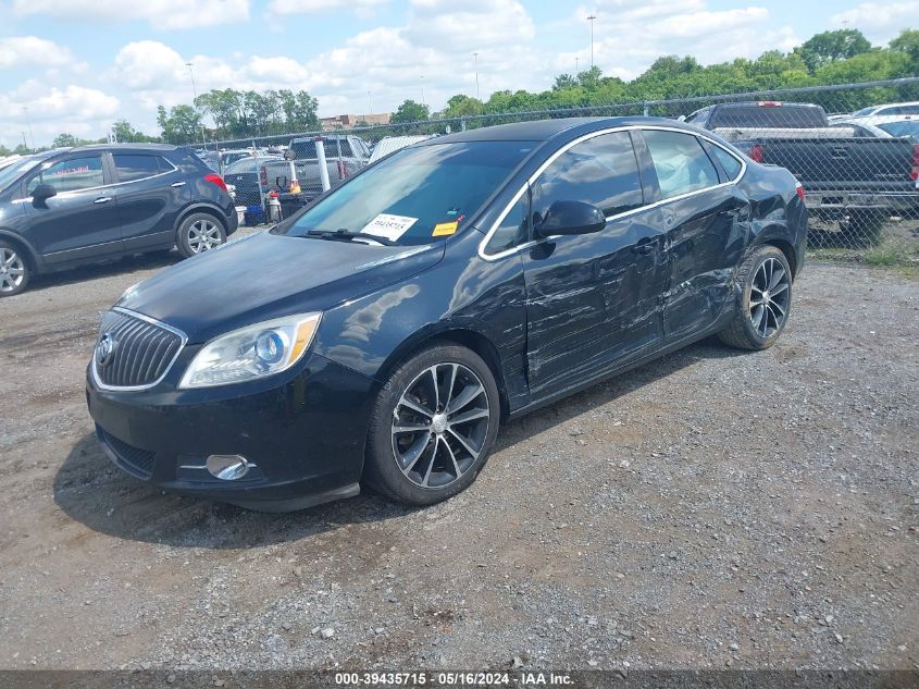 2017 Buick Verano Sport Touring VIN: 1G4PR5SK7H4106008 Lot: 39435715