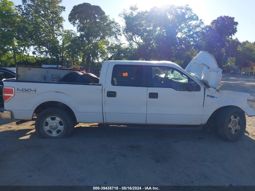 2012 Ford F-150 Xlt VIN: 1FTFW1EF1CFC29445 Lot: 39435718