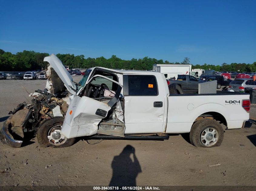 2012 Ford F-150 Xlt VIN: 1FTFW1EF1CFC29445 Lot: 39435718