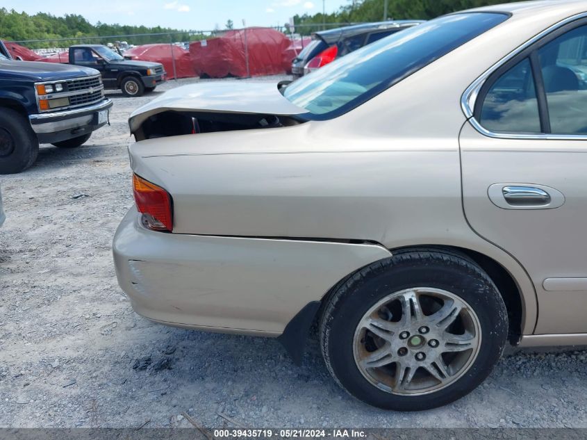 2000 Acura Tl VIN: 19UUA5665YA042551 Lot: 39435719