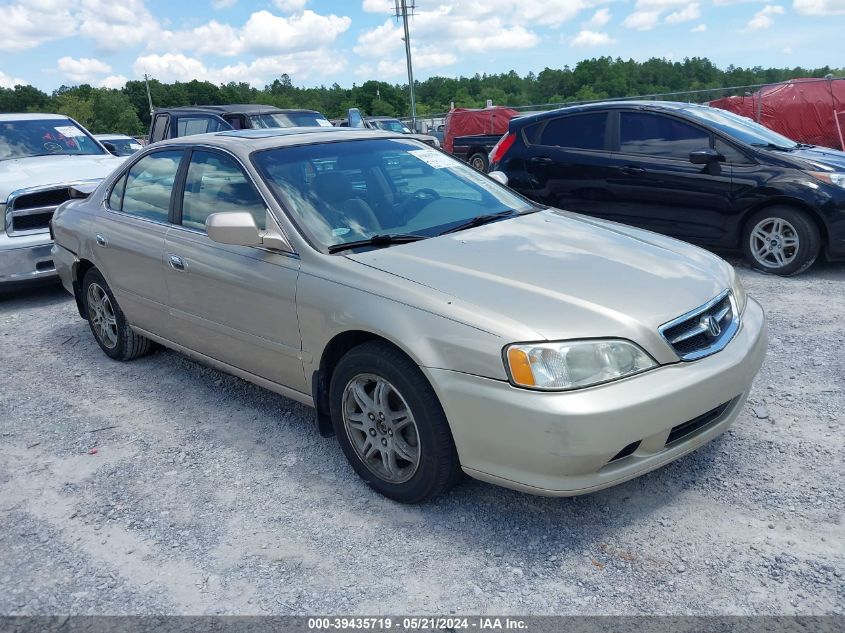 2000 Acura Tl VIN: 19UUA5665YA042551 Lot: 39435719