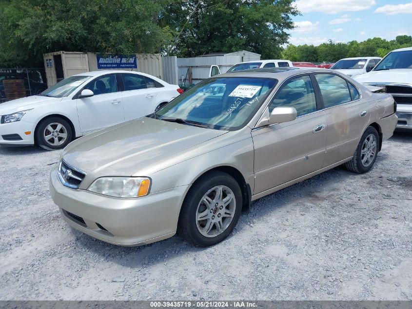 2000 Acura Tl VIN: 19UUA5665YA042551 Lot: 39435719