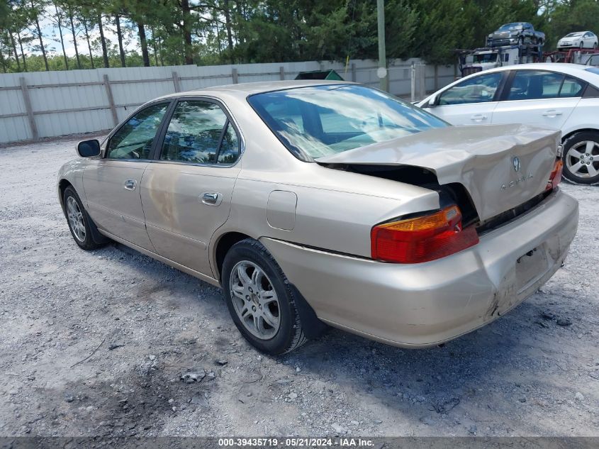 2000 Acura Tl VIN: 19UUA5665YA042551 Lot: 39435719