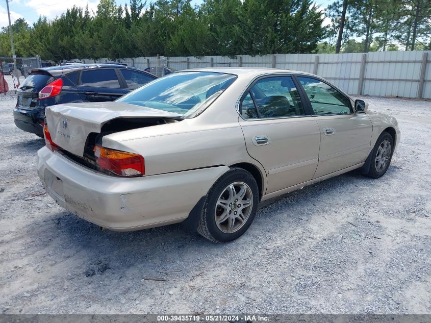 2000 Acura Tl VIN: 19UUA5665YA042551 Lot: 39435719