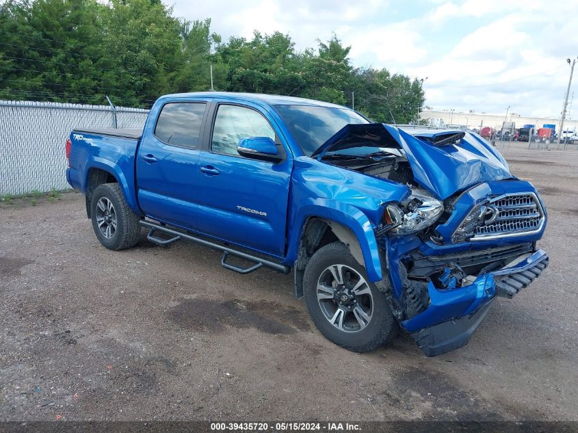 2016 Toyota Tacoma Trd Sport VIN: 3TMAZ5CN4GM015378 Lot: 39435720