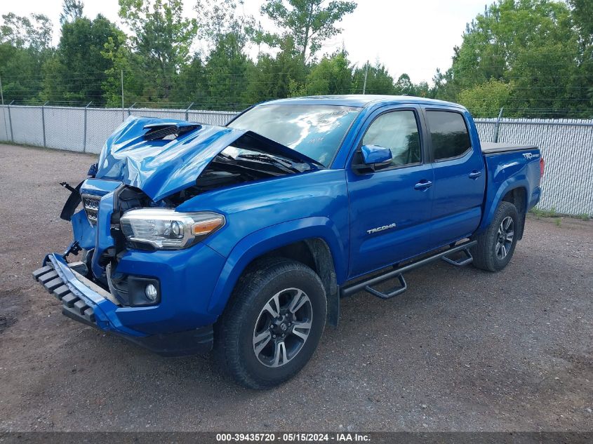 2016 Toyota Tacoma Trd Sport VIN: 3TMAZ5CN4GM015378 Lot: 39435720