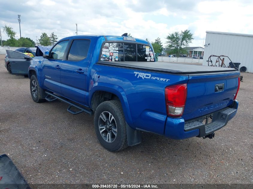 2016 Toyota Tacoma Trd Sport VIN: 3TMAZ5CN4GM015378 Lot: 39435720