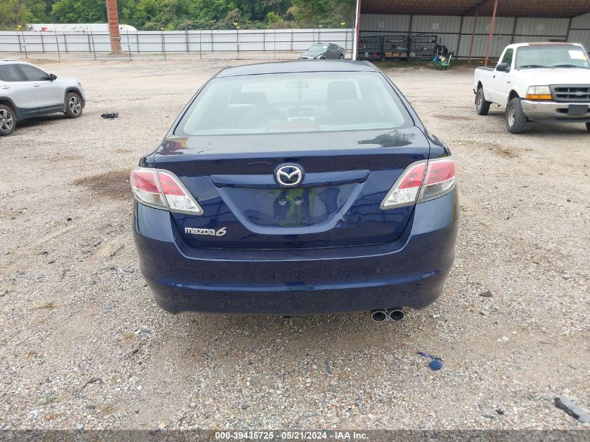 2010 Mazda Mazda6 VIN: 1YVHZ8BH9A5M45068 Lot: 39435725