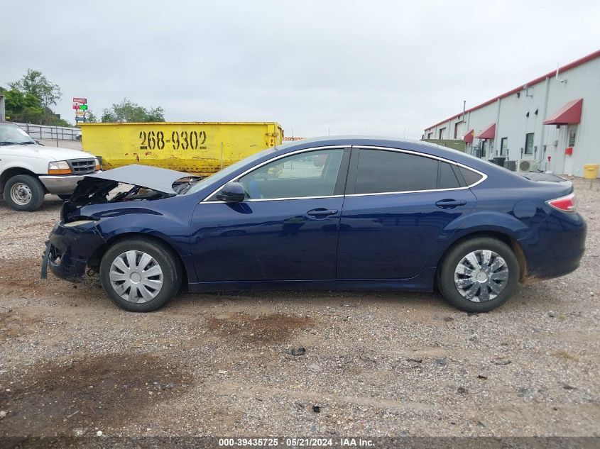 2010 Mazda Mazda6 VIN: 1YVHZ8BH9A5M45068 Lot: 39435725