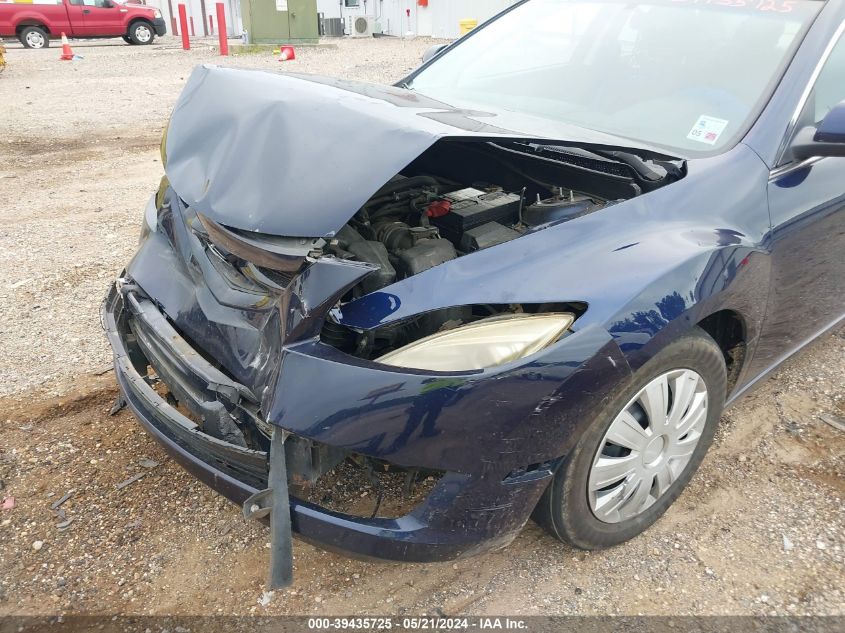 2010 Mazda Mazda6 VIN: 1YVHZ8BH9A5M45068 Lot: 39435725