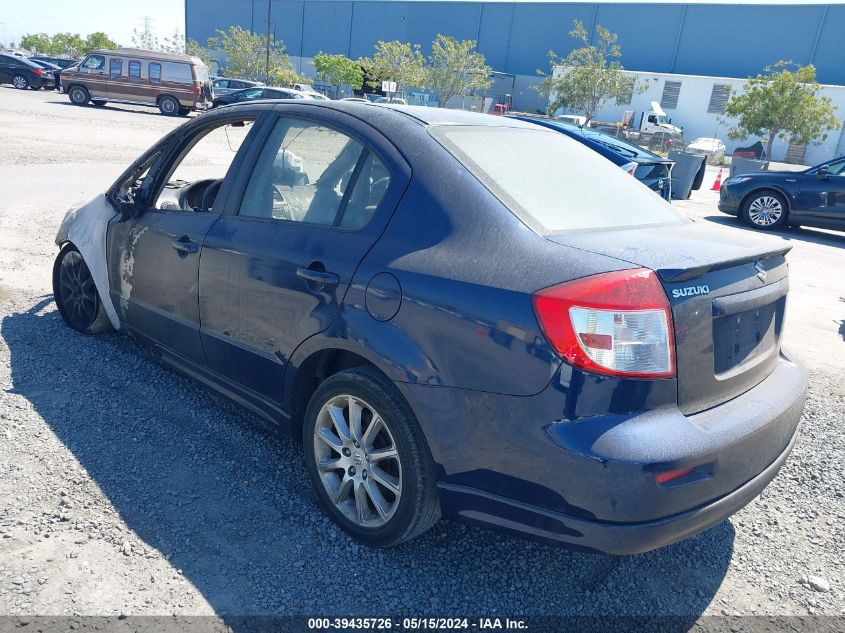 2008 Suzuki Sx4 Sport Touring 2 VIN: JS2YC417585100502 Lot: 39435726