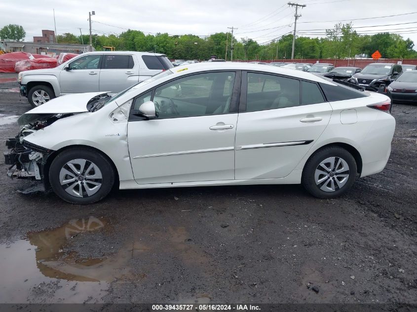 2017 Toyota Prius Three VIN: JTDKARFU7H3534224 Lot: 39435727