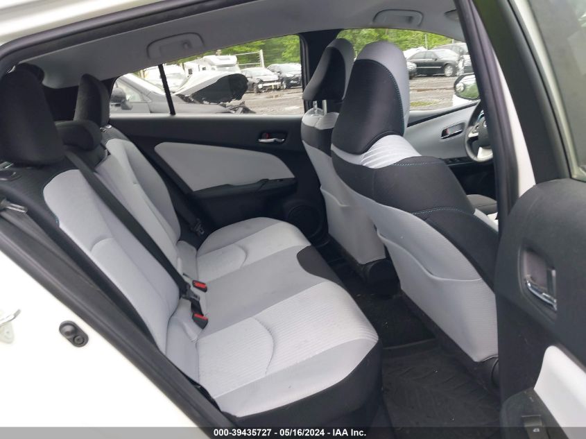 2017 Toyota Prius Three VIN: JTDKARFU7H3534224 Lot: 39435727