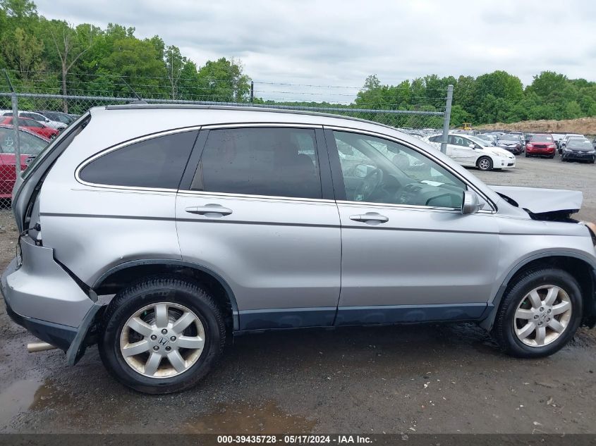 2008 Honda Cr-V Ex-L VIN: JHLRE38718C037910 Lot: 39435728