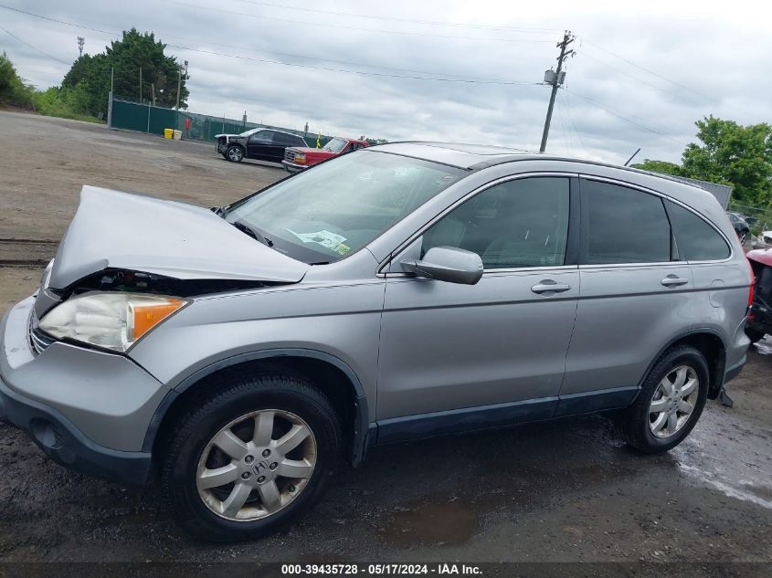 2008 Honda Cr-V Ex-L VIN: JHLRE38718C037910 Lot: 39435728