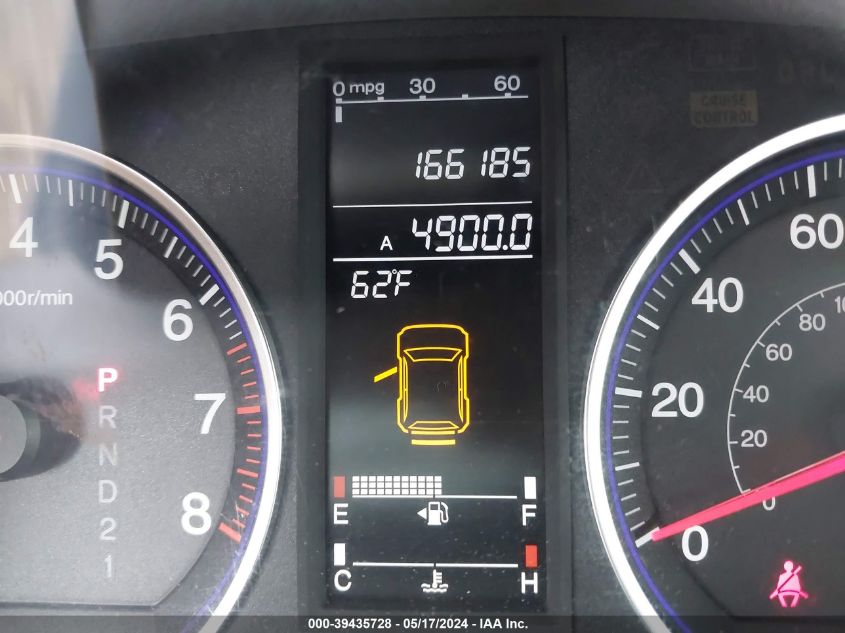 2008 Honda Cr-V Ex-L VIN: JHLRE38718C037910 Lot: 39435728