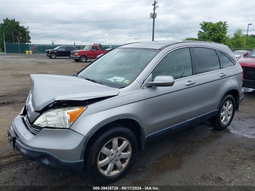 2008 Honda Cr-V Ex-L VIN: JHLRE38718C037910 Lot: 39435728