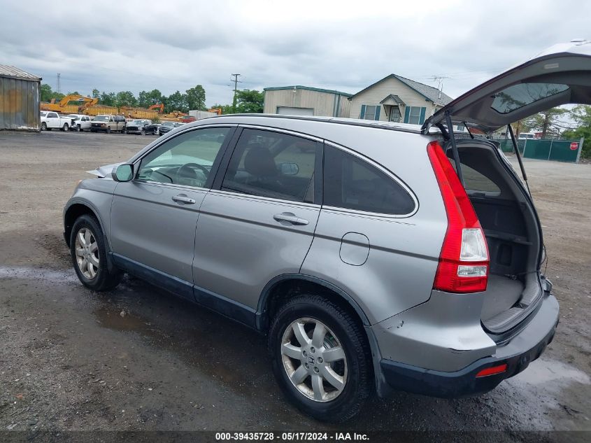 2008 Honda Cr-V Ex-L VIN: JHLRE38718C037910 Lot: 39435728