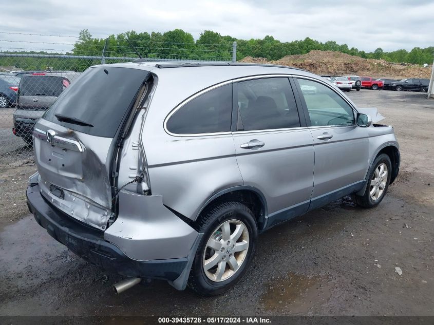 2008 Honda Cr-V Ex-L VIN: JHLRE38718C037910 Lot: 39435728