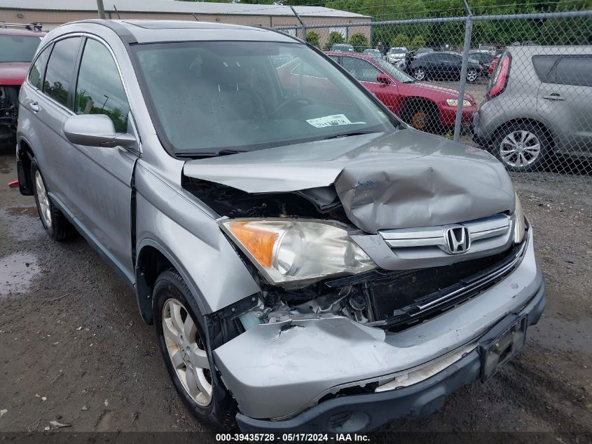 2008 Honda Cr-V Exl VIN: JHLRE38718C037910 Lot: 39435728