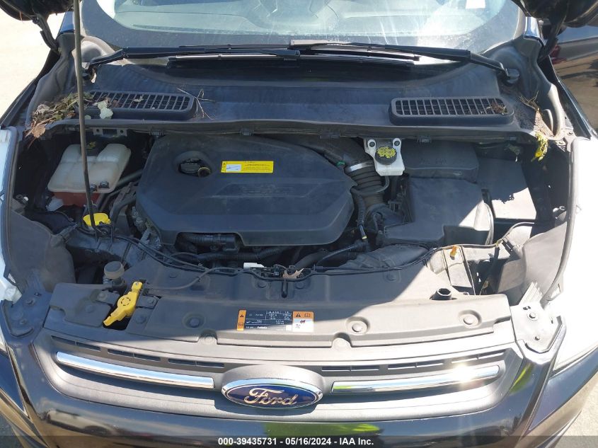 2016 Ford Escape Se VIN: 1FMCU0GX4GUA73701 Lot: 39435731