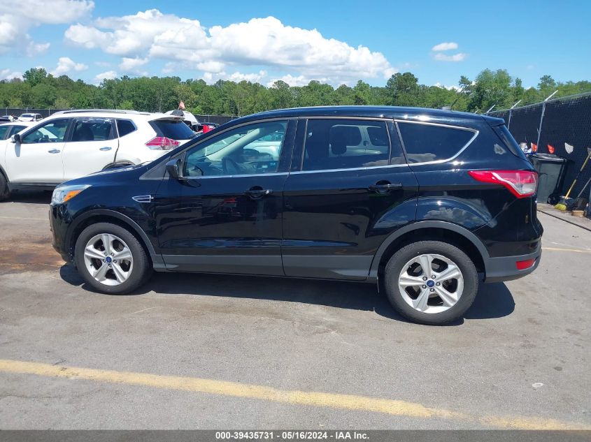 2016 Ford Escape Se VIN: 1FMCU0GX4GUA73701 Lot: 39435731