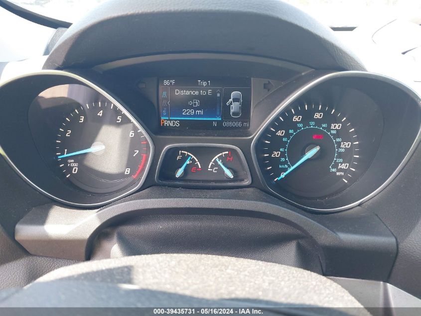 2016 Ford Escape Se VIN: 1FMCU0GX4GUA73701 Lot: 39435731