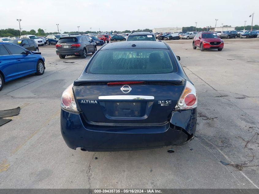 2008 Nissan Altima 3.5 Se VIN: 1N4BL21E88N427615 Lot: 39435735