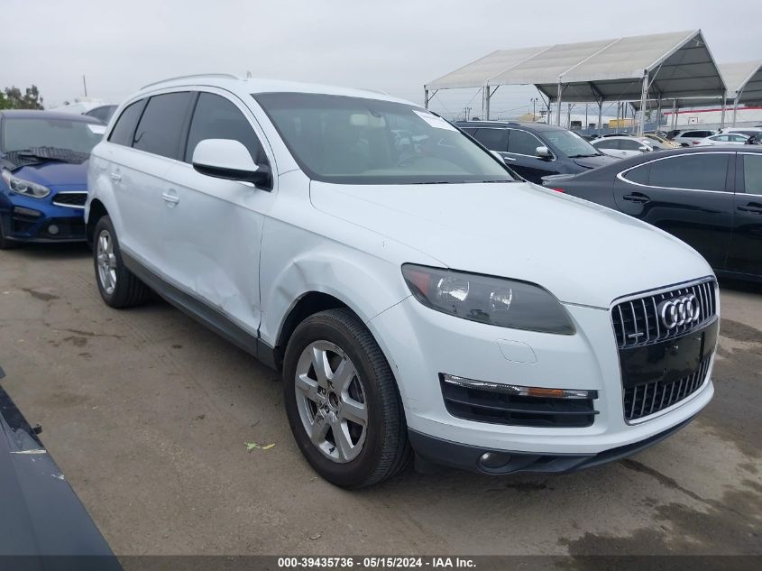 2012 Audi Q7 3.0T Premium VIN: WA1CGAFE5CD010287 Lot: 39435736