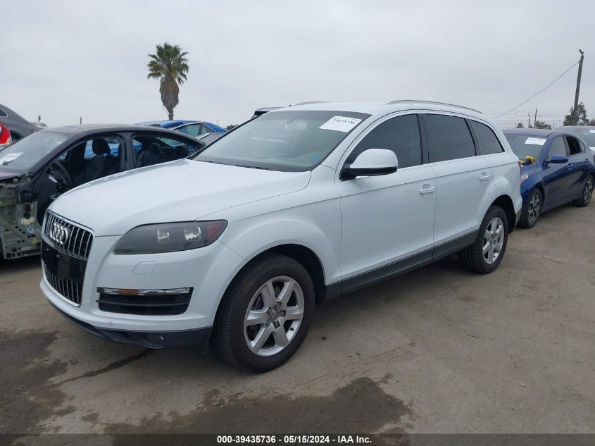 2012 Audi Q7 3.0T Premium VIN: WA1CGAFE5CD010287 Lot: 39435736