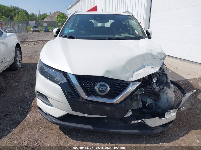 2020 Nissan Rogue Sport Sv Awd Xtronic Cvt VIN: JN1BJ1CW7LW646992 Lot: 39435737