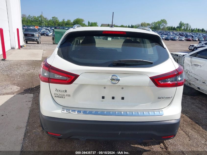 2020 Nissan Rogue Sport Sv Awd Xtronic Cvt VIN: JN1BJ1CW7LW646992 Lot: 39435737