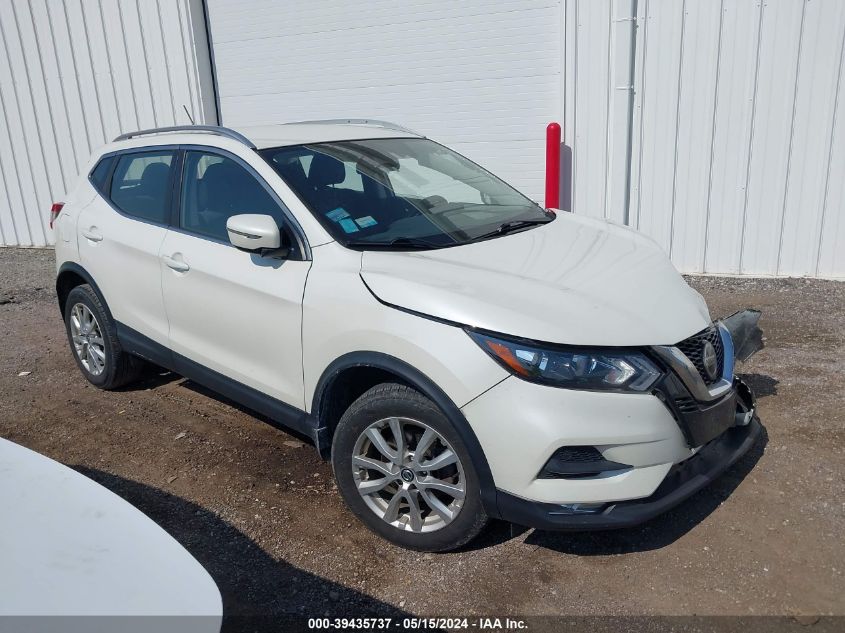 2020 Nissan Rogue Sport Sv Awd Xtronic Cvt VIN: JN1BJ1CW7LW646992 Lot: 39435737