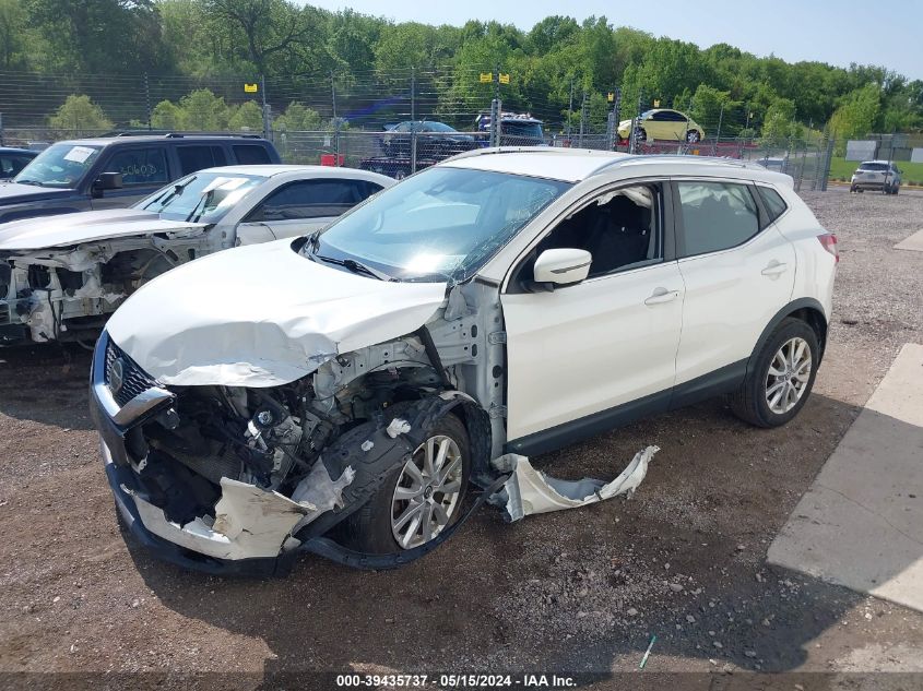 2020 Nissan Rogue Sport Sv Awd Xtronic Cvt VIN: JN1BJ1CW7LW646992 Lot: 39435737