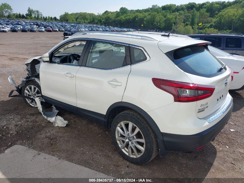 2020 Nissan Rogue Sport Sv Awd Xtronic Cvt VIN: JN1BJ1CW7LW646992 Lot: 39435737