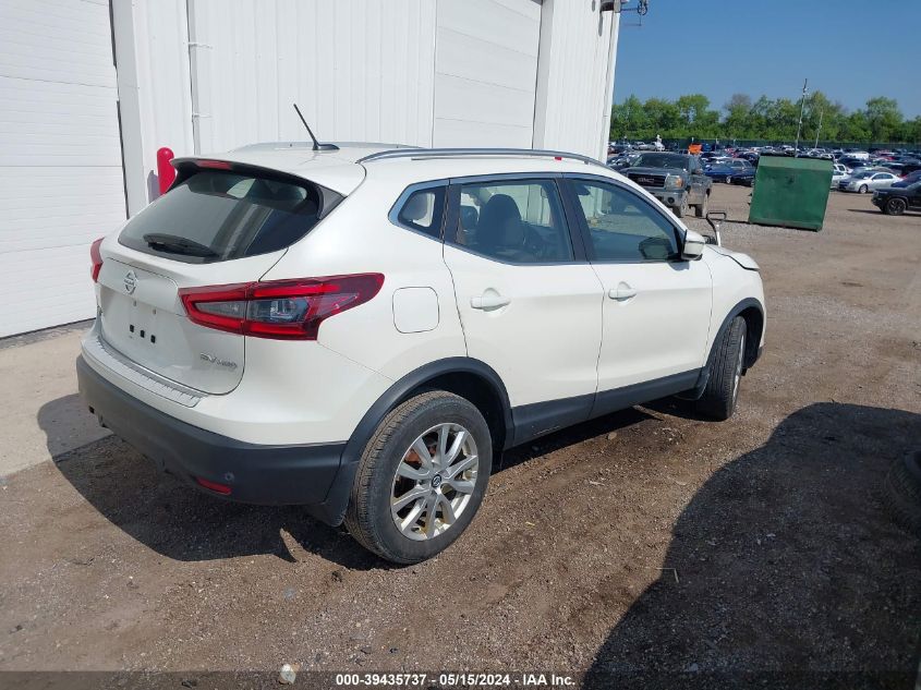 2020 Nissan Rogue Sport Sv Awd Xtronic Cvt VIN: JN1BJ1CW7LW646992 Lot: 39435737