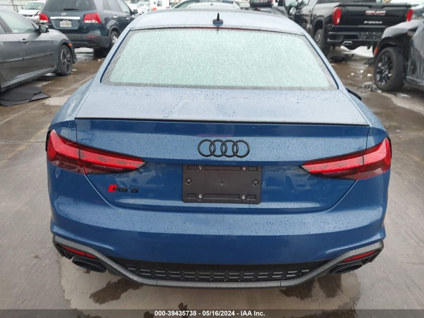 2023 Audi Rs 5 Tfsi Quattro Tiptronic VIN: WUANWAF52PA901570 Lot: 39435738