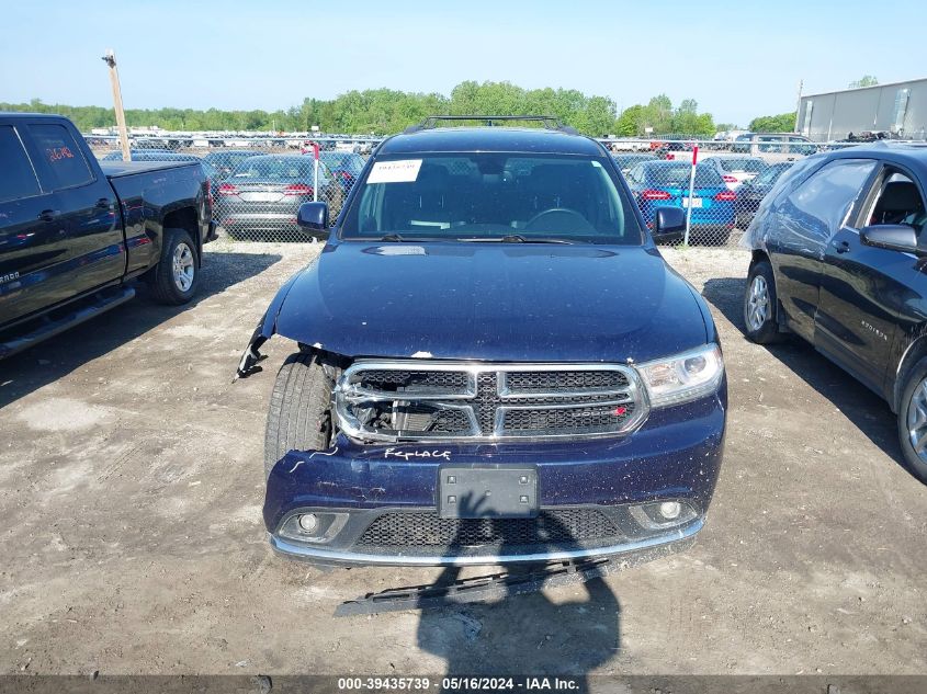 2016 Dodge Durango Limited VIN: 1C4RDJDGXGC424755 Lot: 39435739