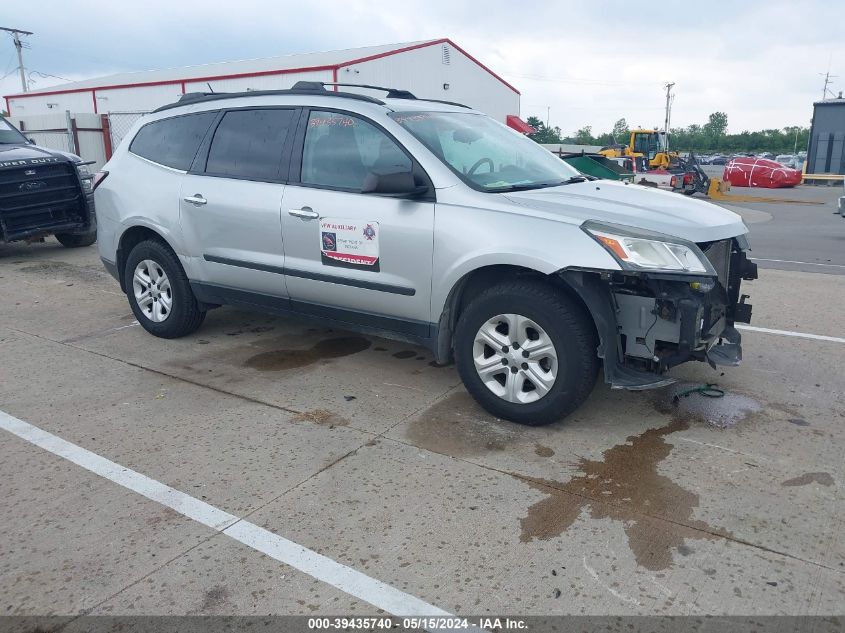 2013 Chevrolet Traverse Ls VIN: 1GNKRFED3DJ101313 Lot: 39435740