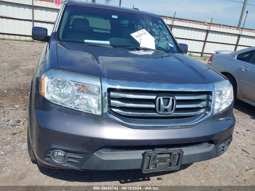 2015 Honda Pilot Ex-L VIN: 5FNYF3H62FB012589 Lot: 39435742