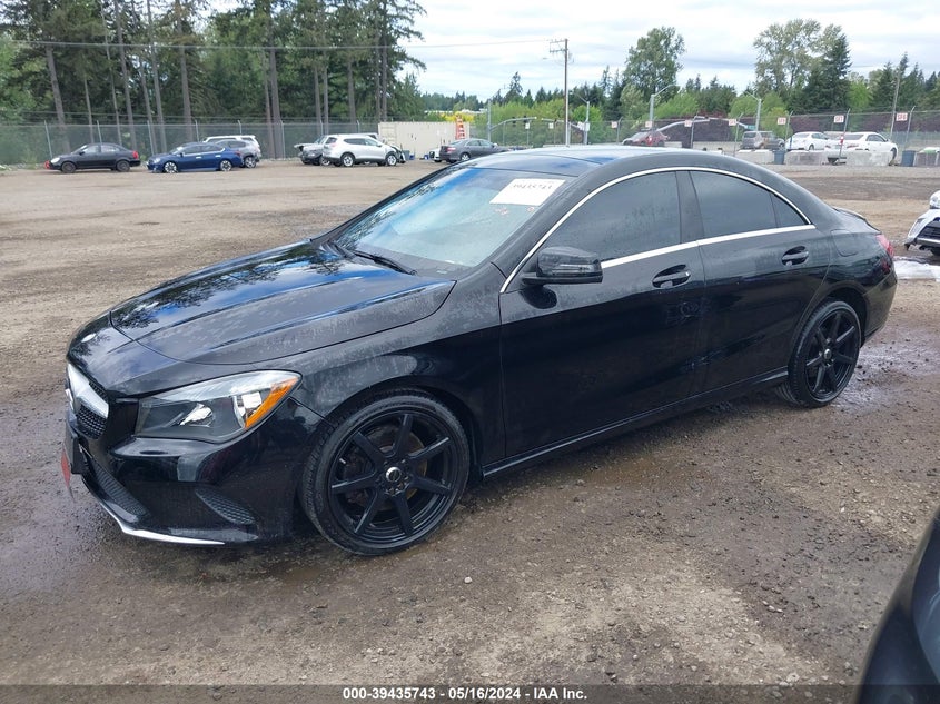 2018 Mercedes-Benz Cla 250 4Matic VIN: WDDSJ4GB9JN504044 Lot: 39435743