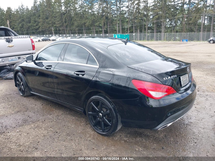 2018 Mercedes-Benz Cla 250 4Matic VIN: WDDSJ4GB9JN504044 Lot: 39435743