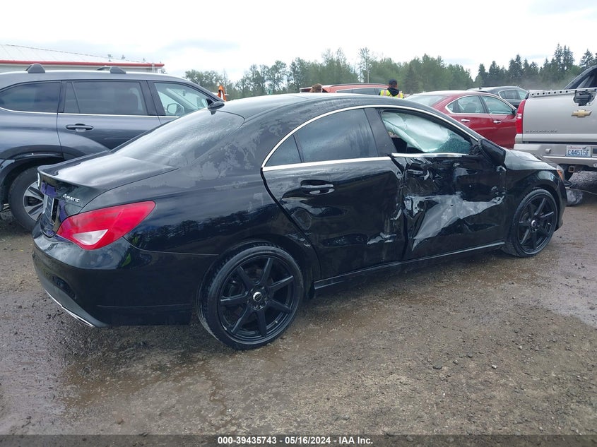 2018 Mercedes-Benz Cla 250 4Matic VIN: WDDSJ4GB9JN504044 Lot: 39435743