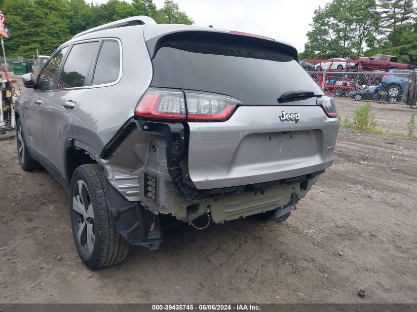 2019 Jeep Cherokee Limited Fwd VIN: 1C4PJLDB1KD427756 Lot: 39435745