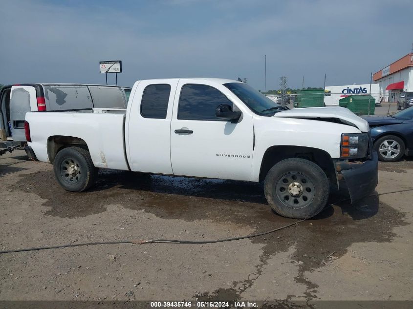 2007 Chevrolet Silverado 1500 Work Truck VIN: 1GCEC19X27Z645936 Lot: 39435746