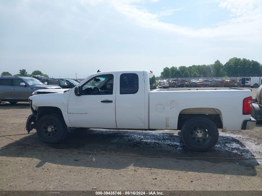 2007 Chevrolet Silverado 1500 Work Truck VIN: 1GCEC19X27Z645936 Lot: 39435746